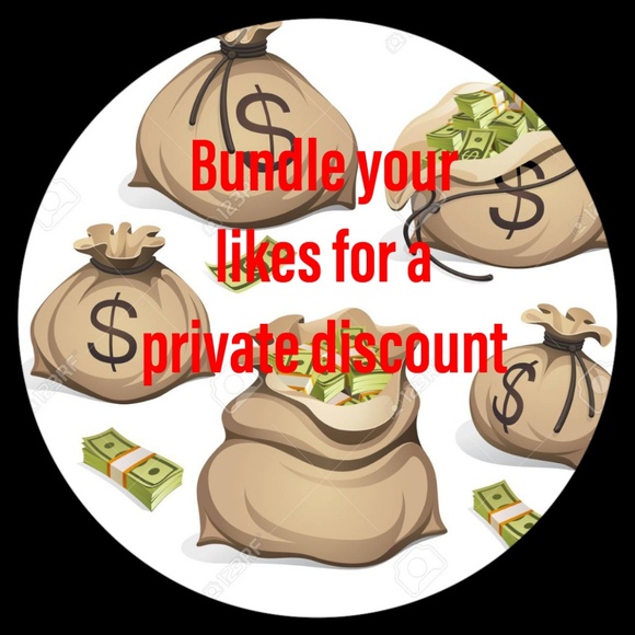 Other - Bundle your like for a private discount